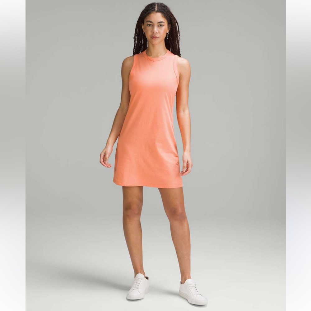 Lululemon Classic Fit Athletic Coral Dress XS